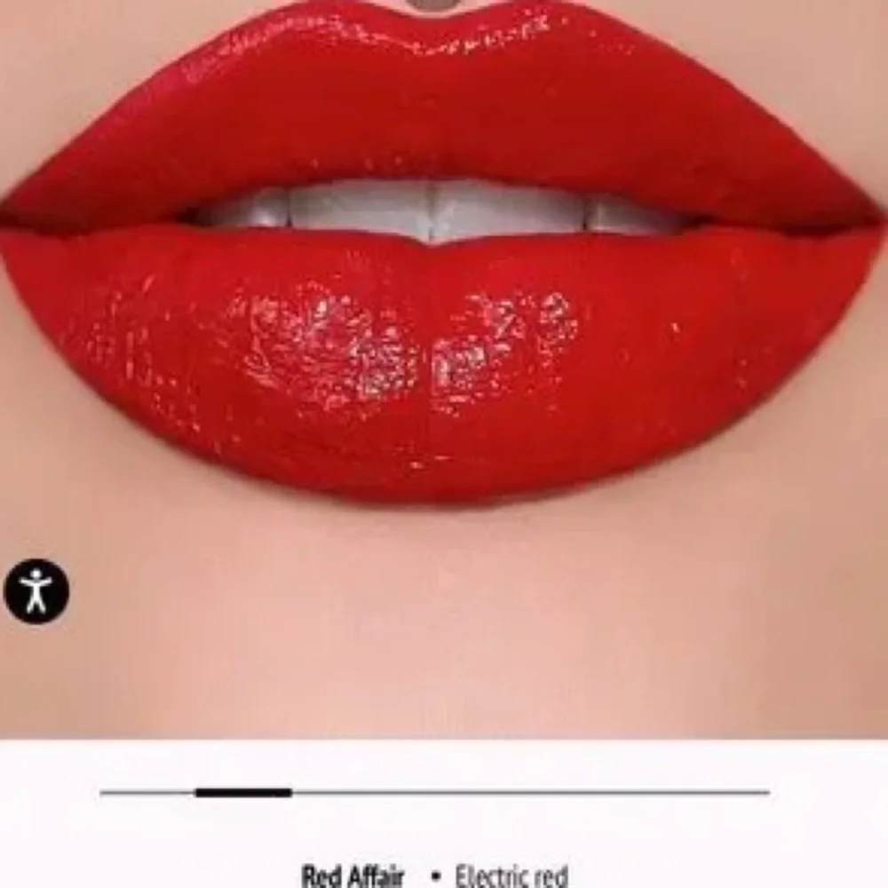 Jeffree Star Supreme Gloss – “Red Affair”, Real Pigment Lip Gloss, New in Box